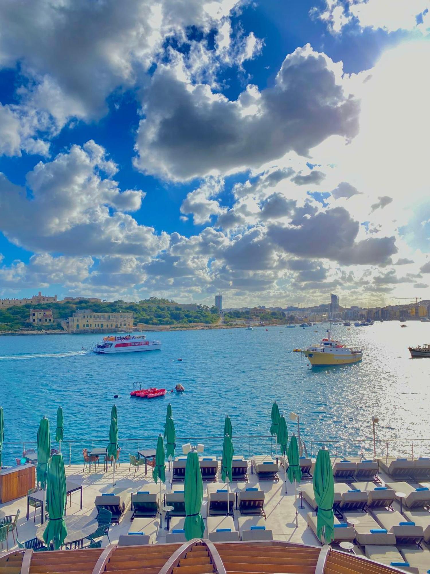 Tigne Sliema Three Bedrooms Apartment Dış mekan fotoğraf