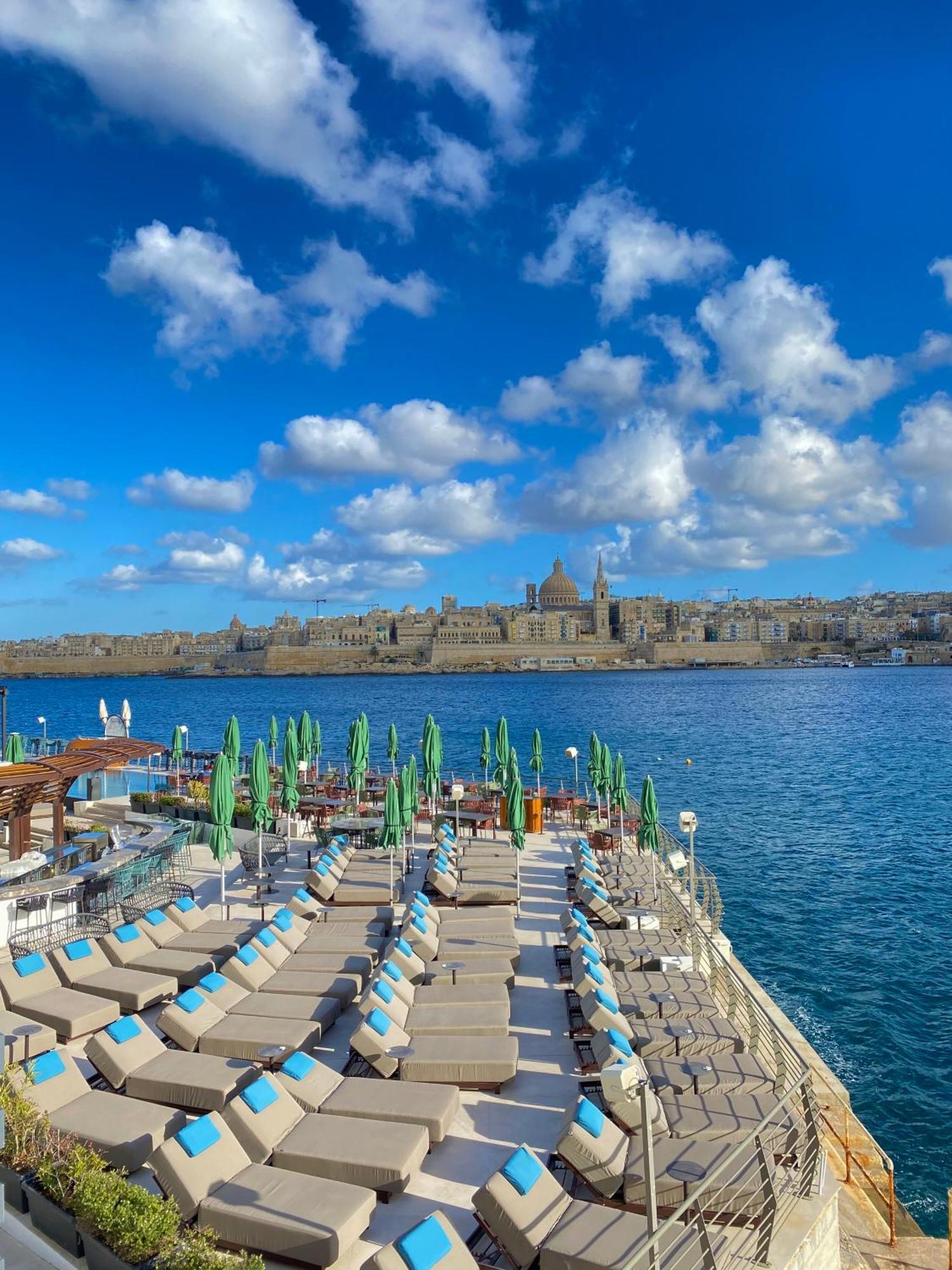 Tigne Sliema Three Bedrooms Apartment Dış mekan fotoğraf