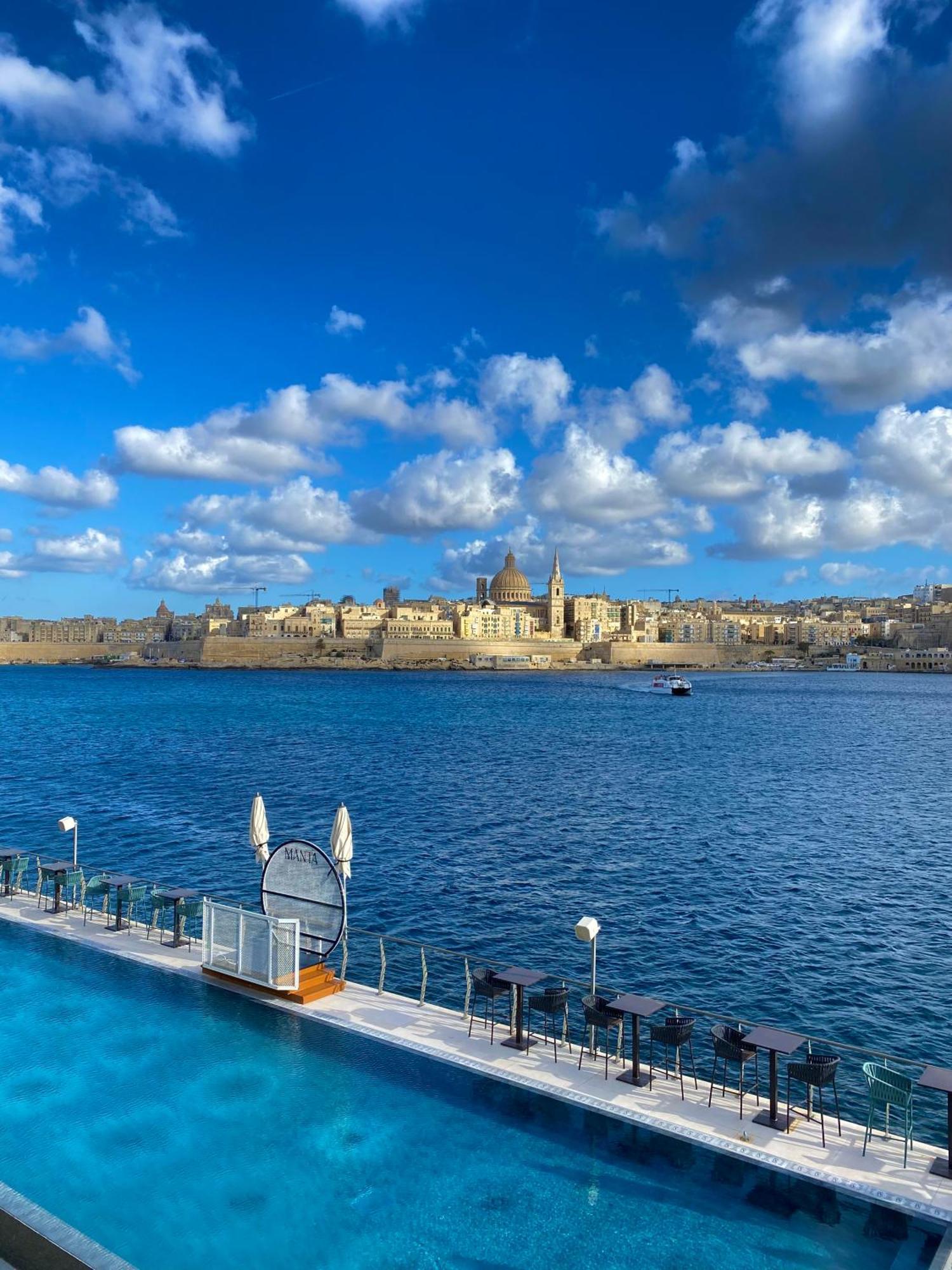 Tigne Sliema Three Bedrooms Apartment Dış mekan fotoğraf