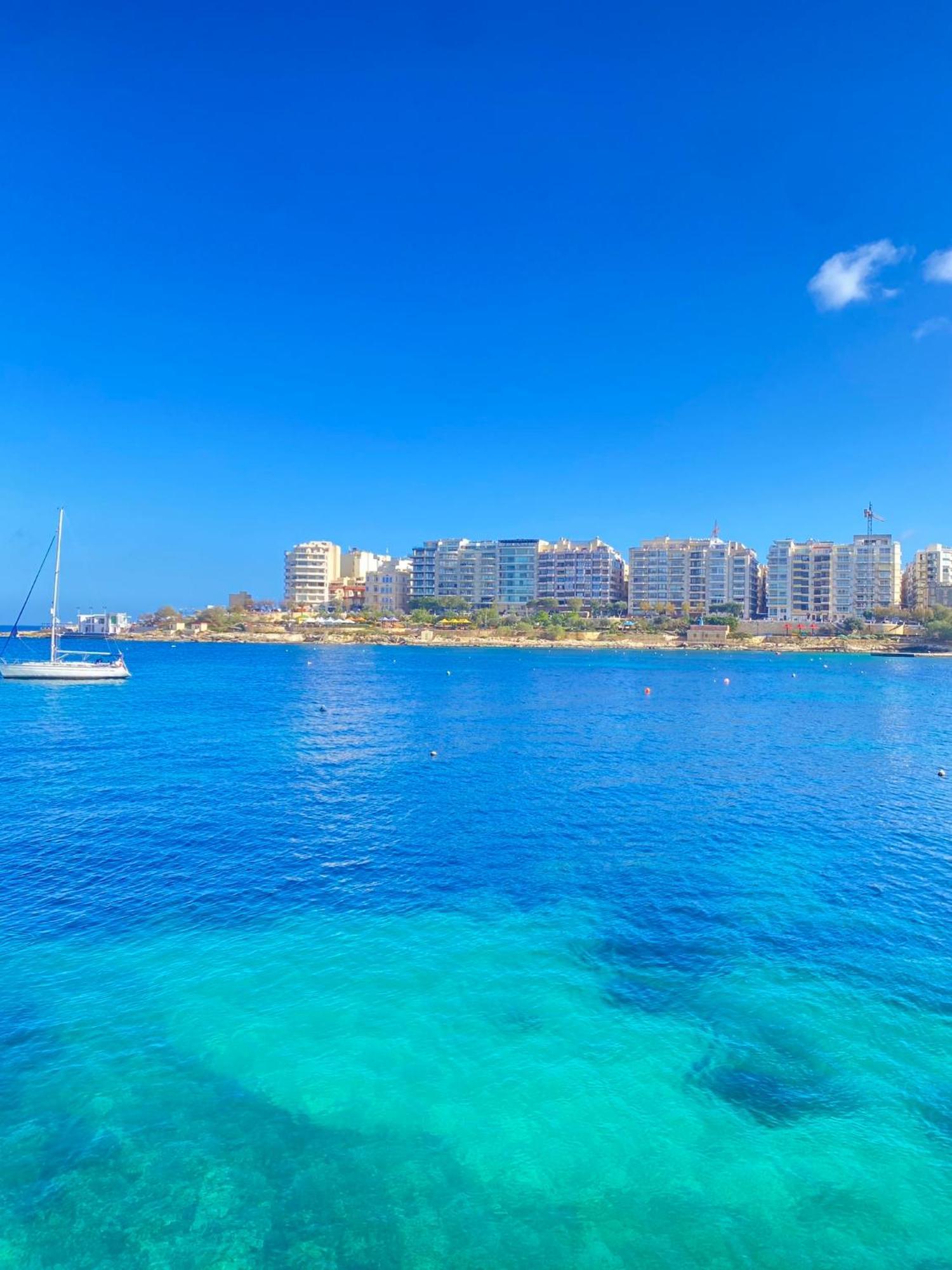 Tigne Sliema Three Bedrooms Apartment Dış mekan fotoğraf