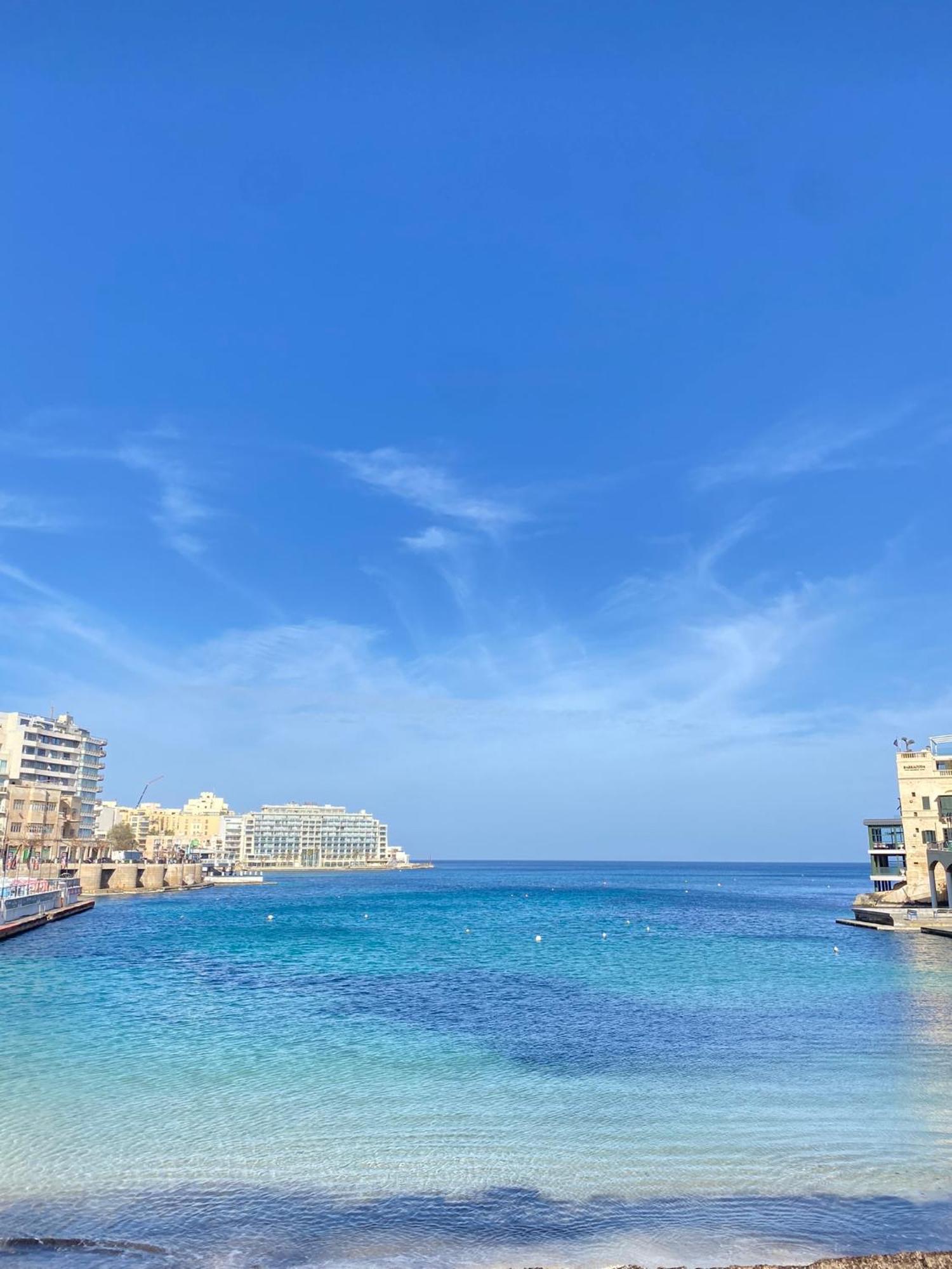 Tigne Sliema Three Bedrooms Apartment Dış mekan fotoğraf