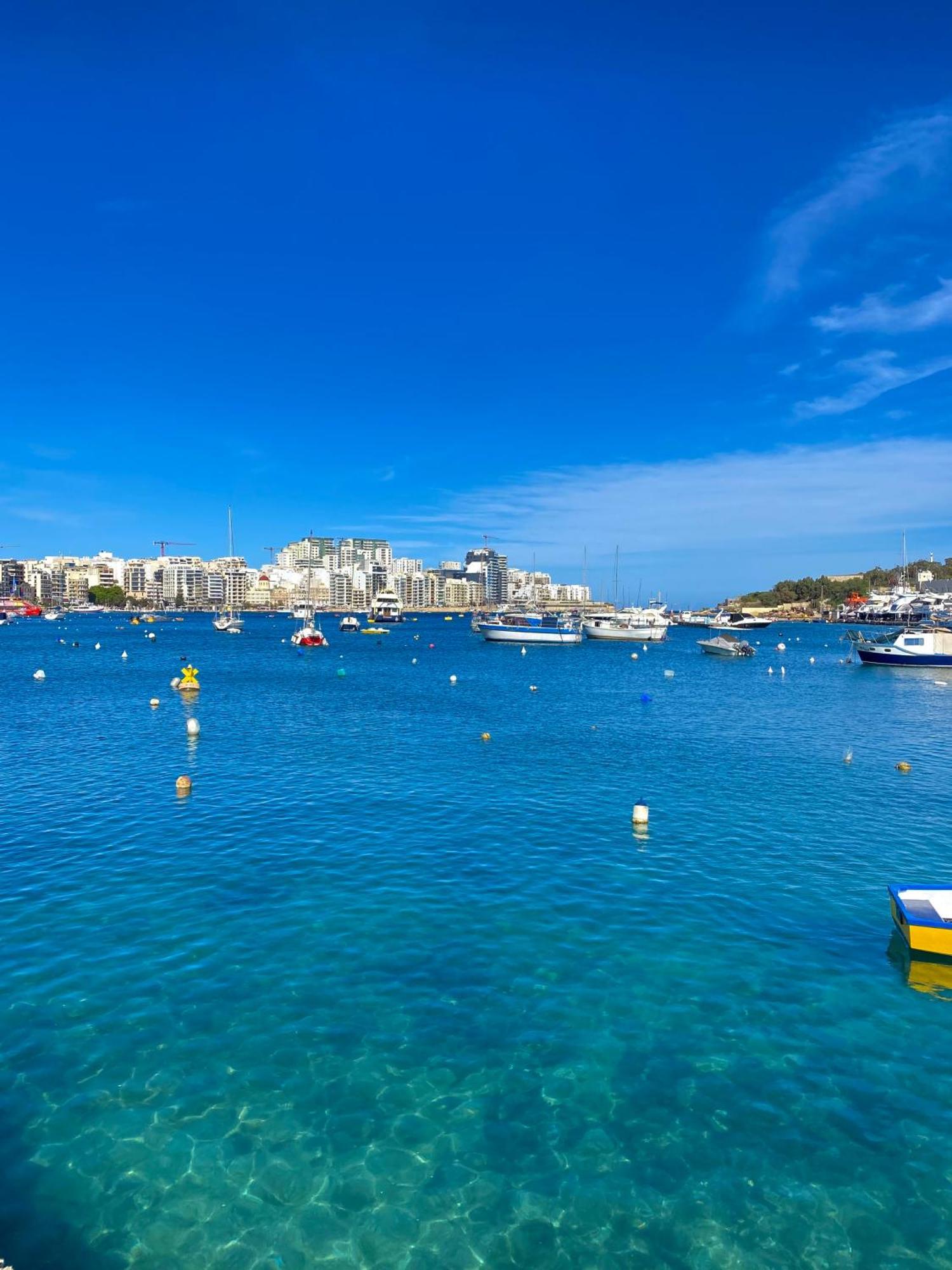 Tigne Sliema Three Bedrooms Apartment Dış mekan fotoğraf