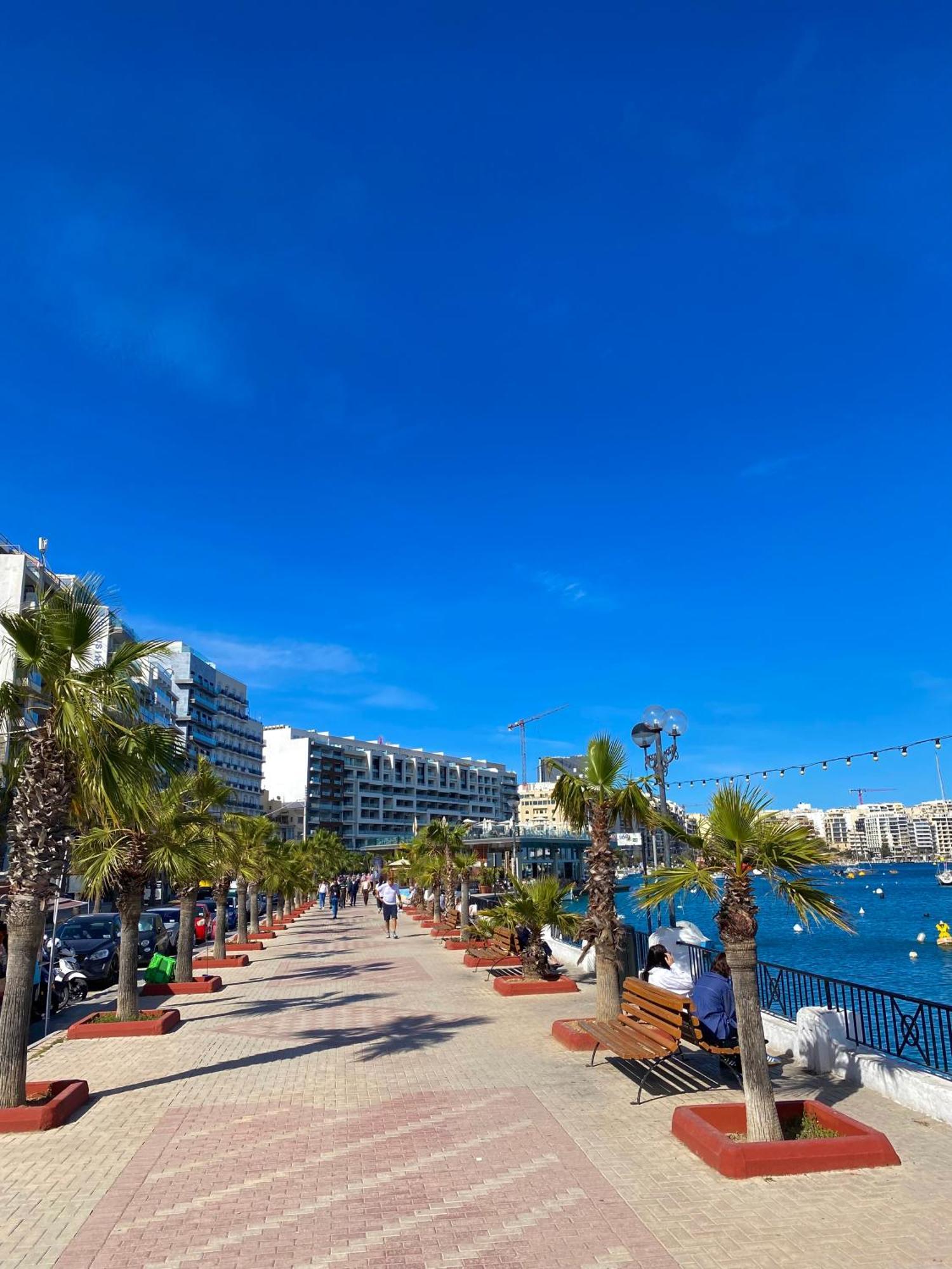 Tigne Sliema Three Bedrooms Apartment Dış mekan fotoğraf