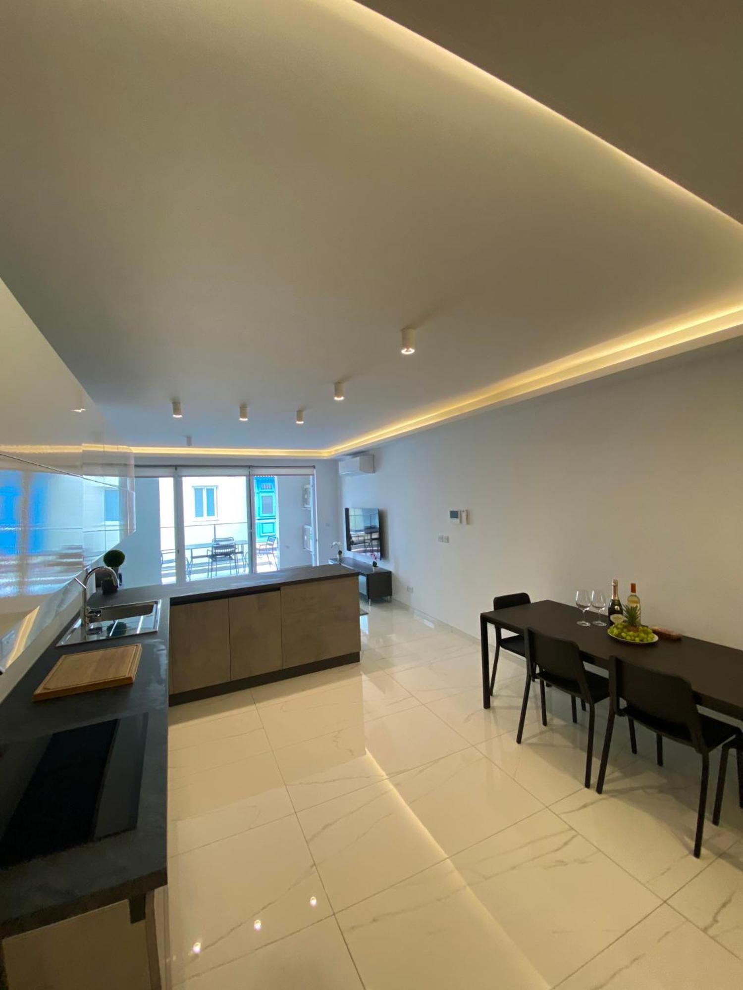 Tigne Sliema Three Bedrooms Apartment Dış mekan fotoğraf