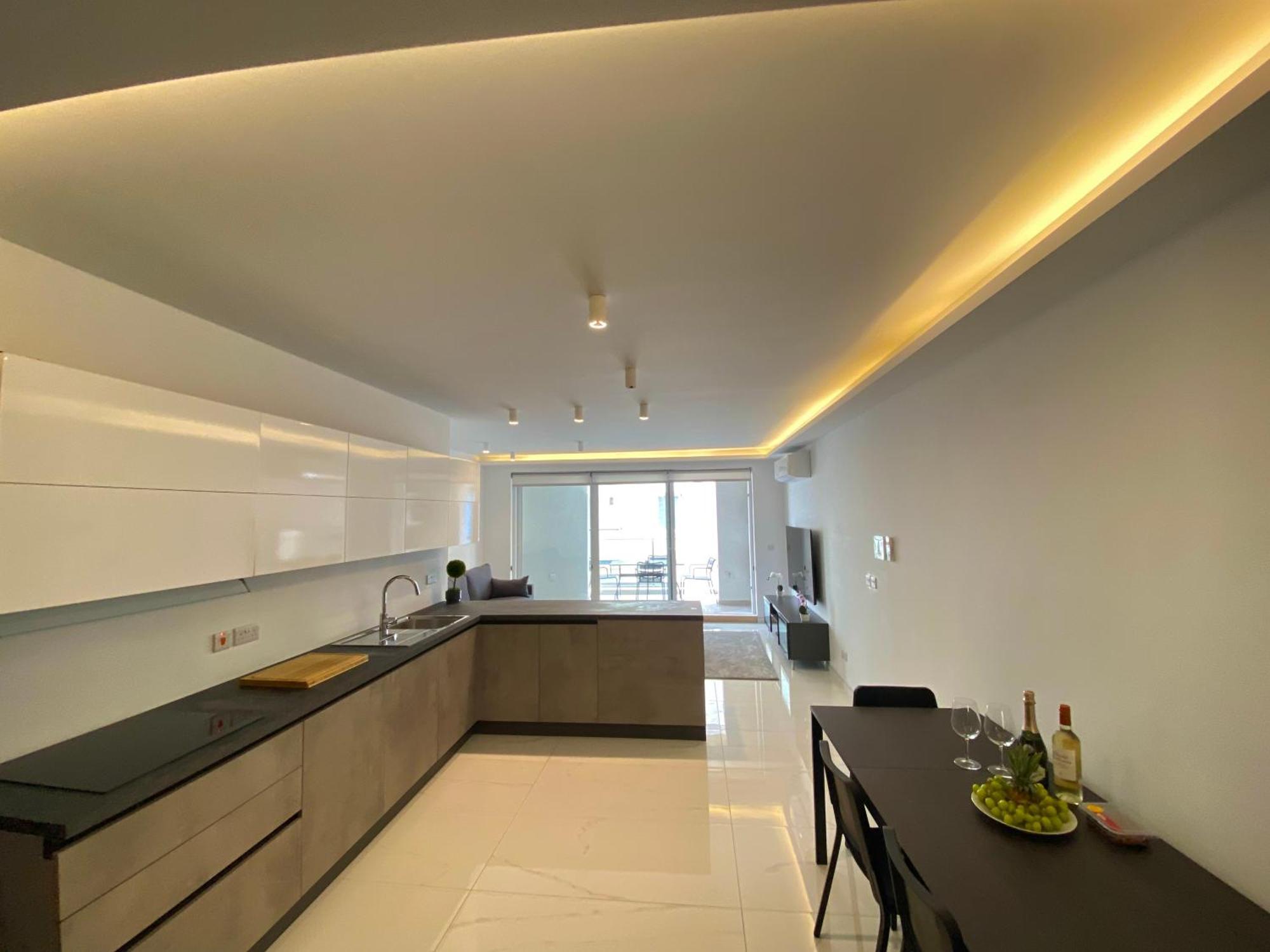 Tigne Sliema Three Bedrooms Apartment Dış mekan fotoğraf