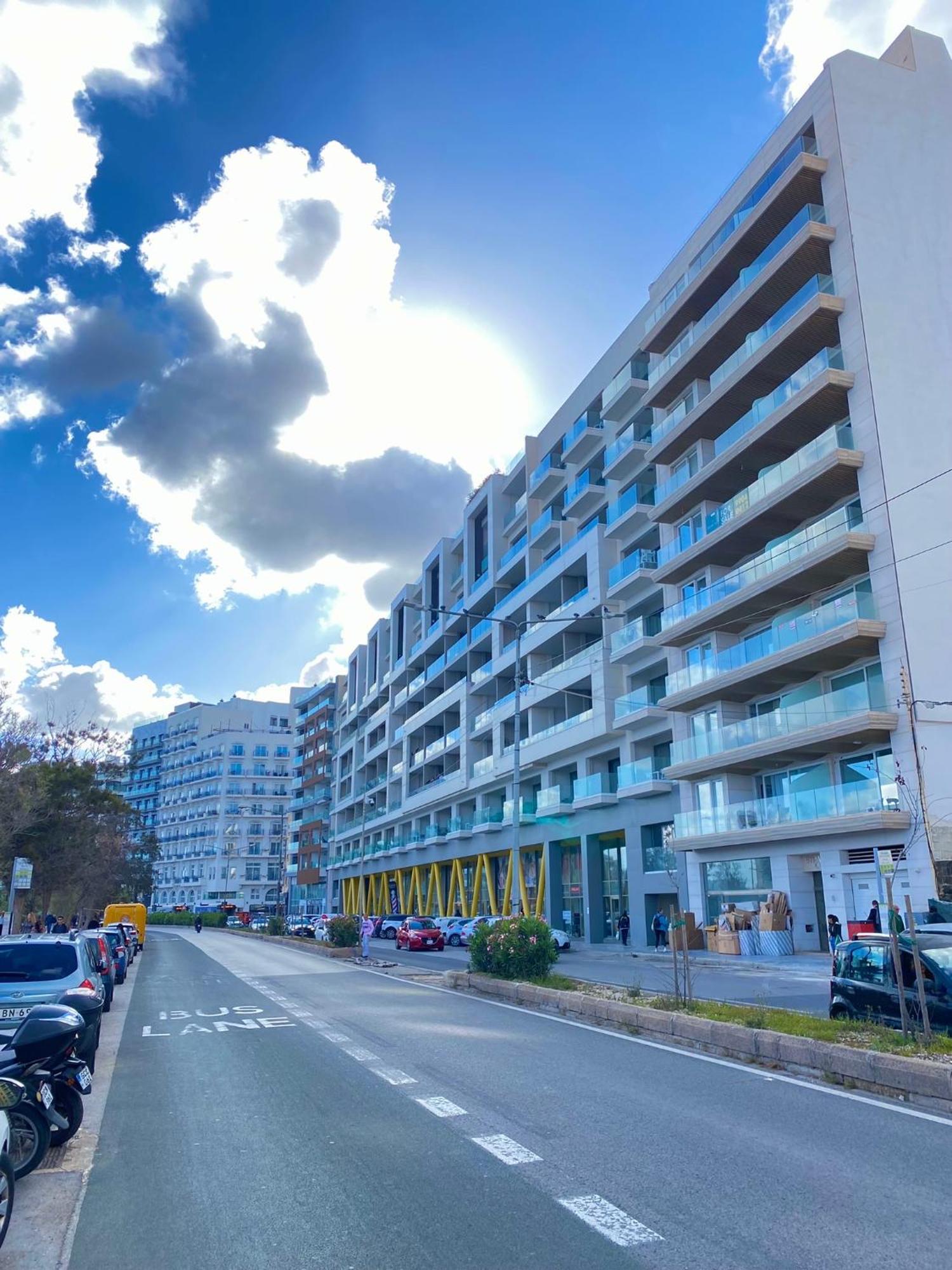 Tigne Sliema Three Bedrooms Apartment Dış mekan fotoğraf