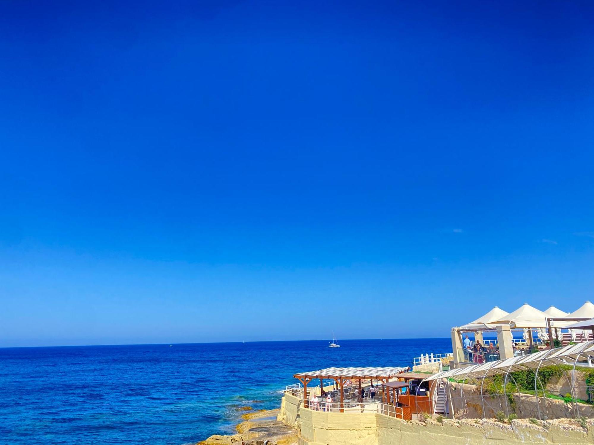 Tigne Sliema Three Bedrooms Apartment Dış mekan fotoğraf