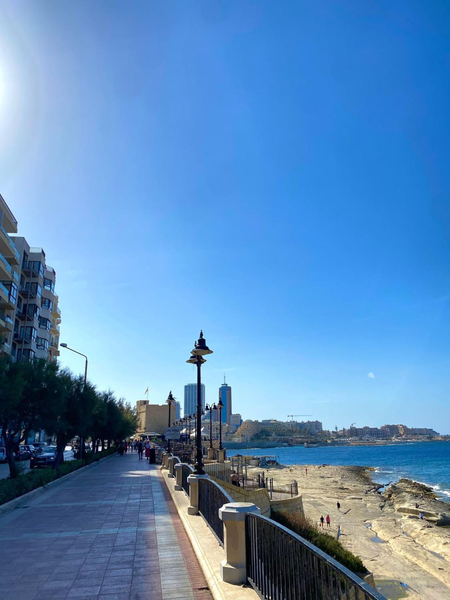 Tigne Sliema Three Bedrooms Apartment Dış mekan fotoğraf