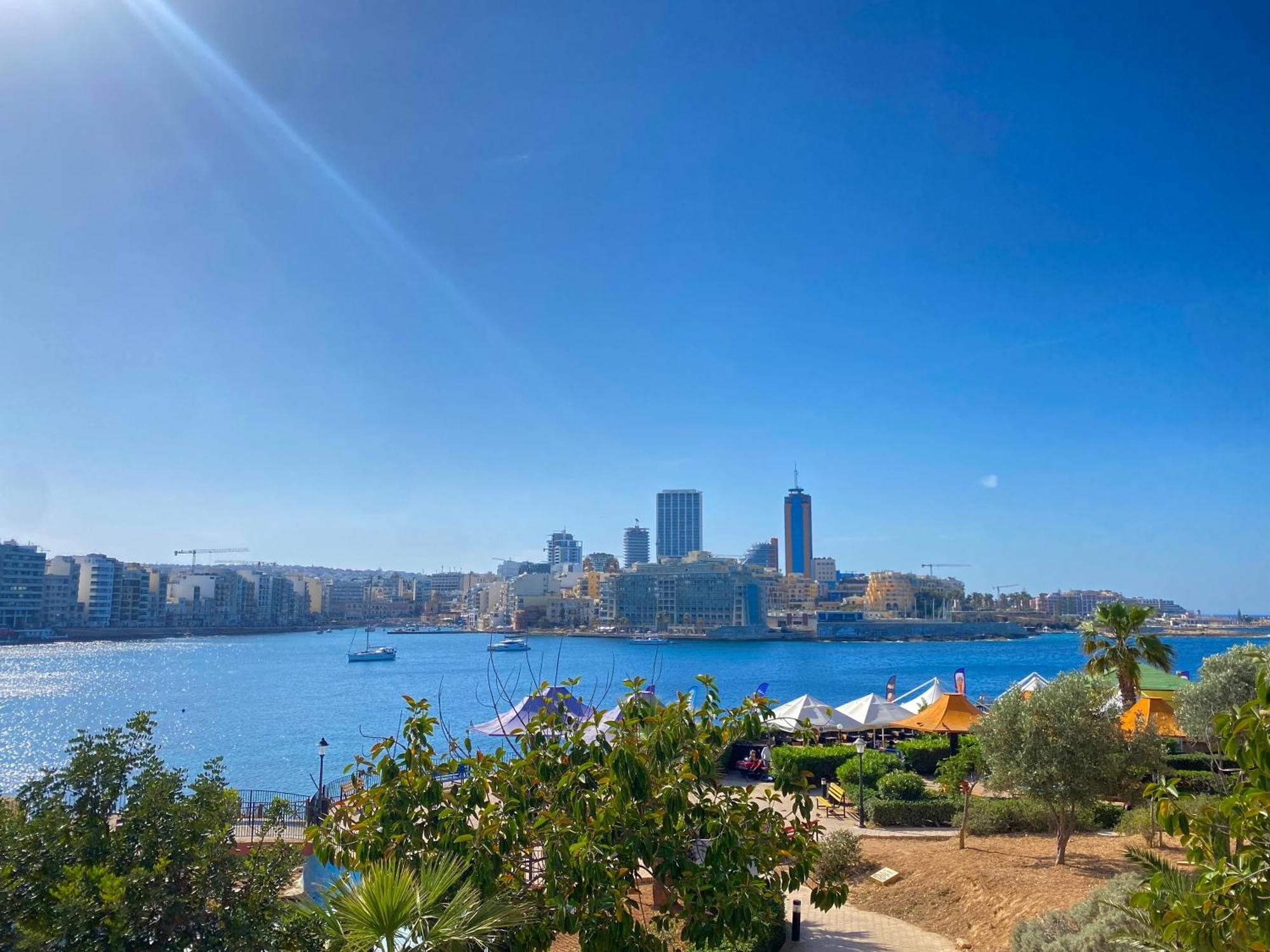 Tigne Sliema Three Bedrooms Apartment Dış mekan fotoğraf