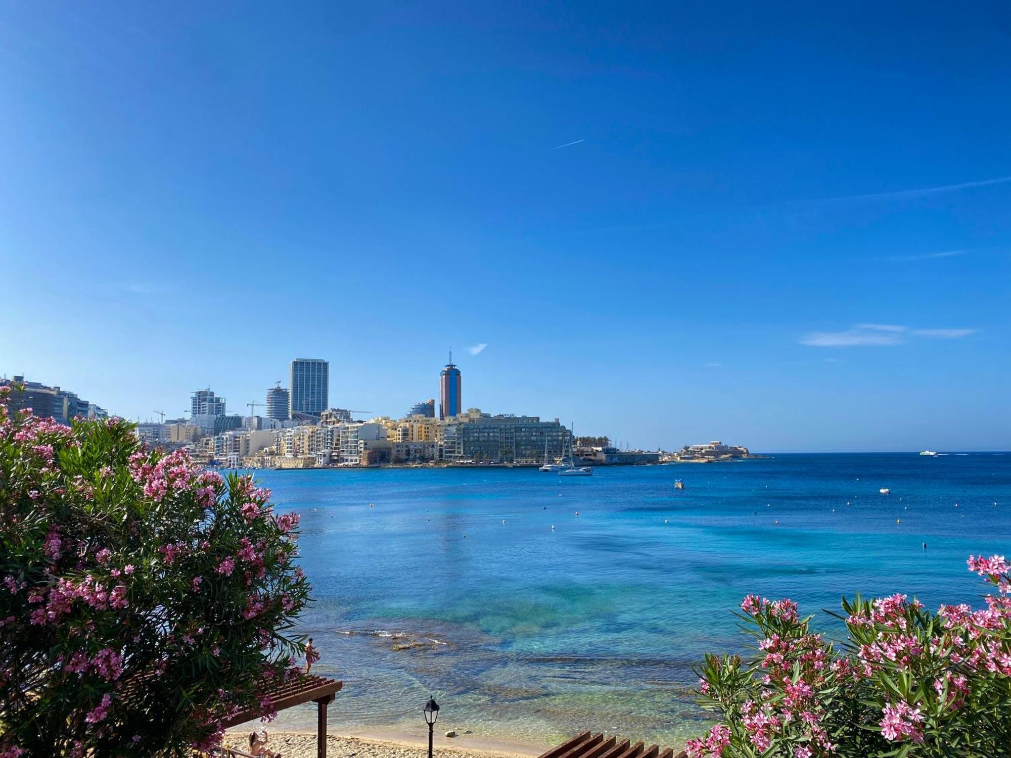 Tigne Sliema Three Bedrooms Apartment Dış mekan fotoğraf