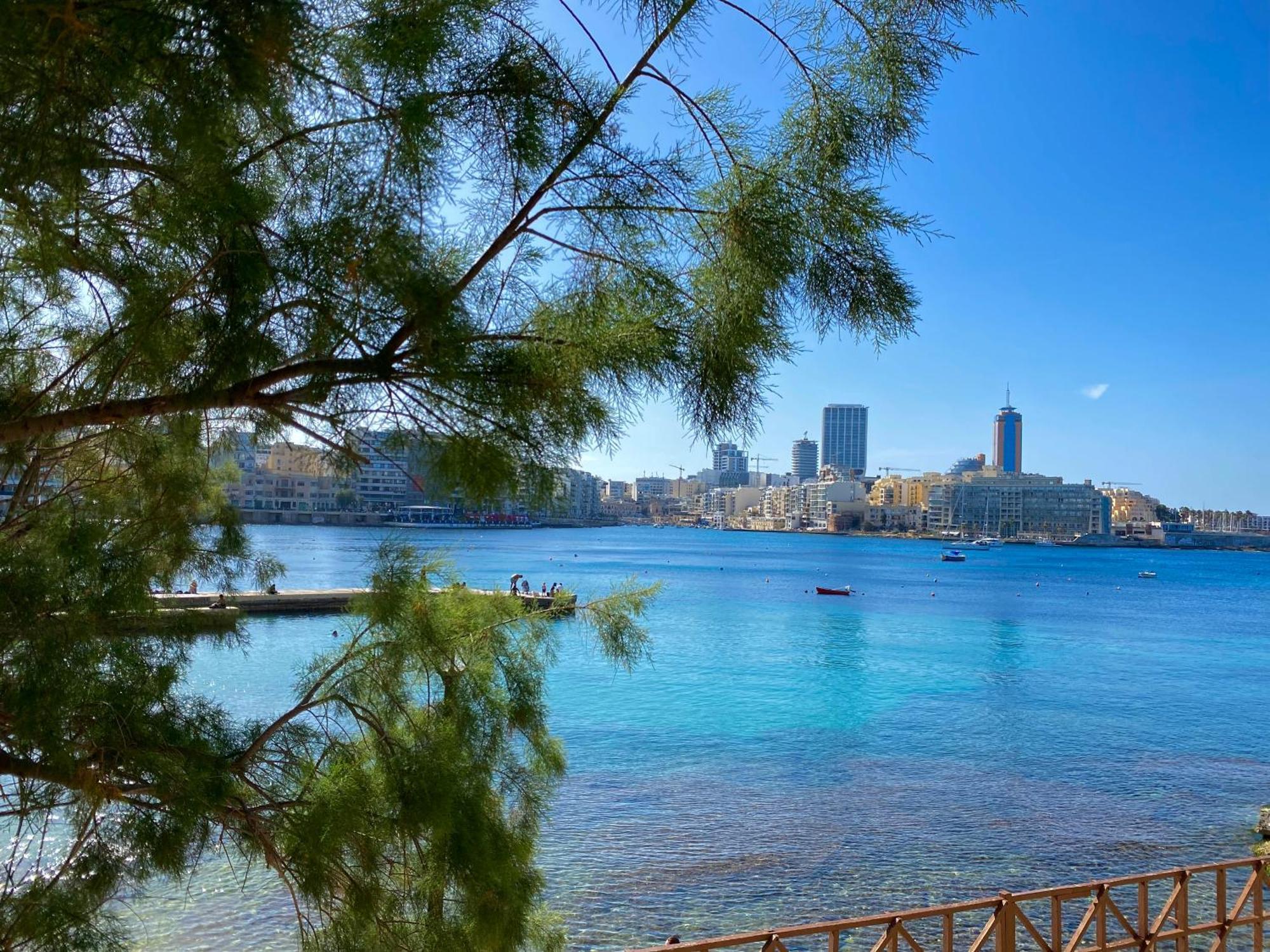 Tigne Sliema Three Bedrooms Apartment Dış mekan fotoğraf