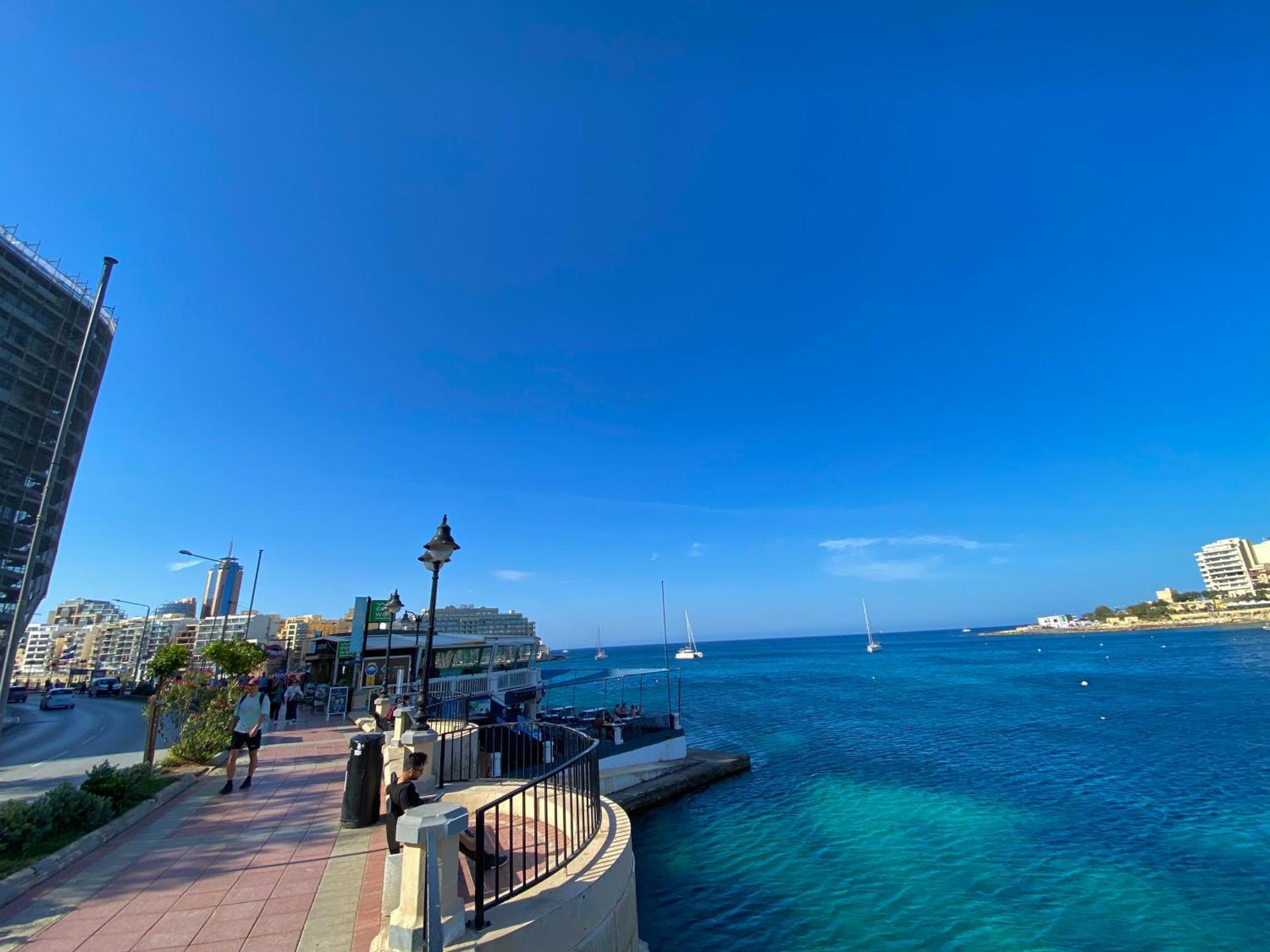 Tigne Sliema Three Bedrooms Apartment Dış mekan fotoğraf