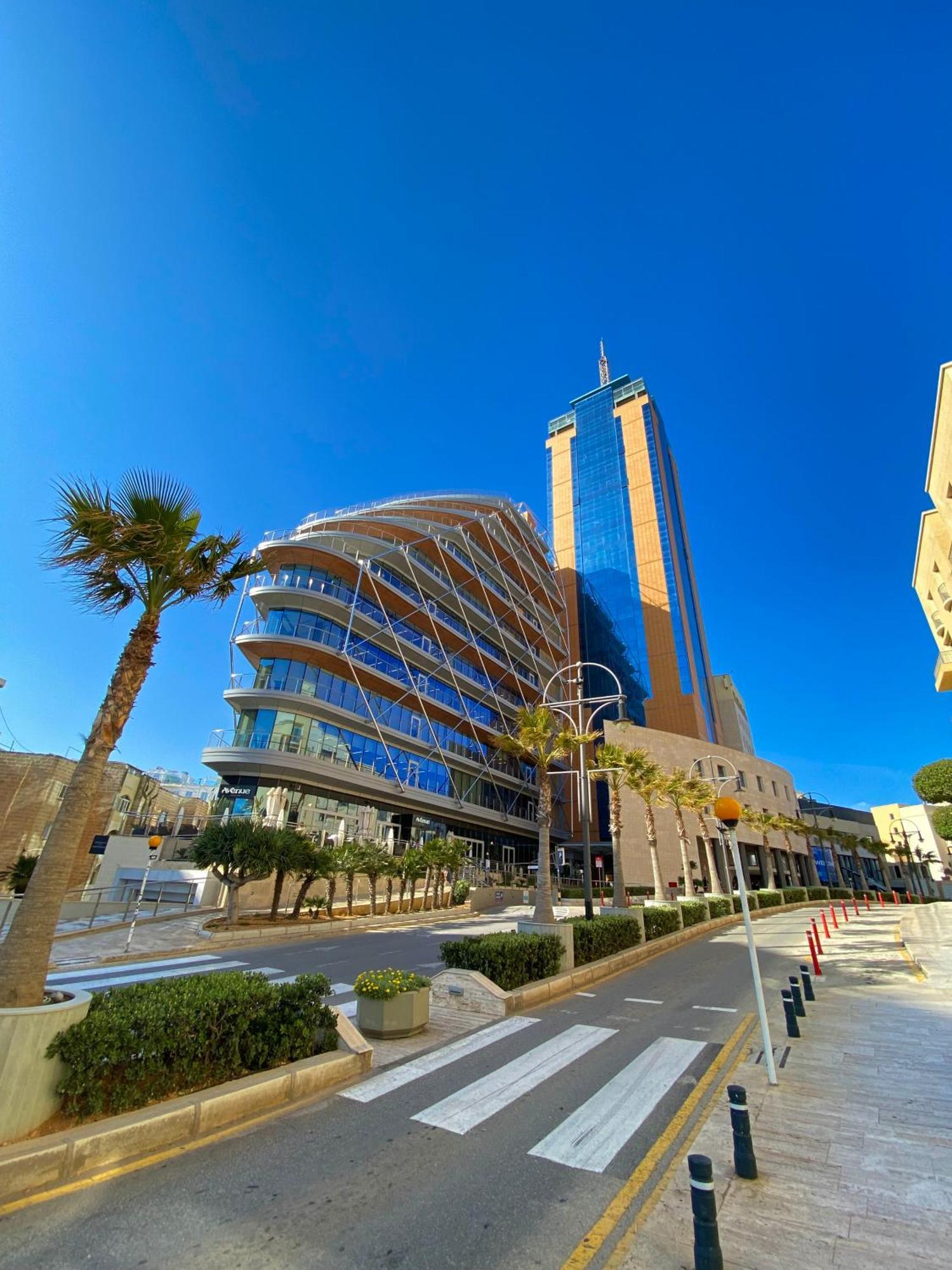 Tigne Sliema Three Bedrooms Apartment Dış mekan fotoğraf