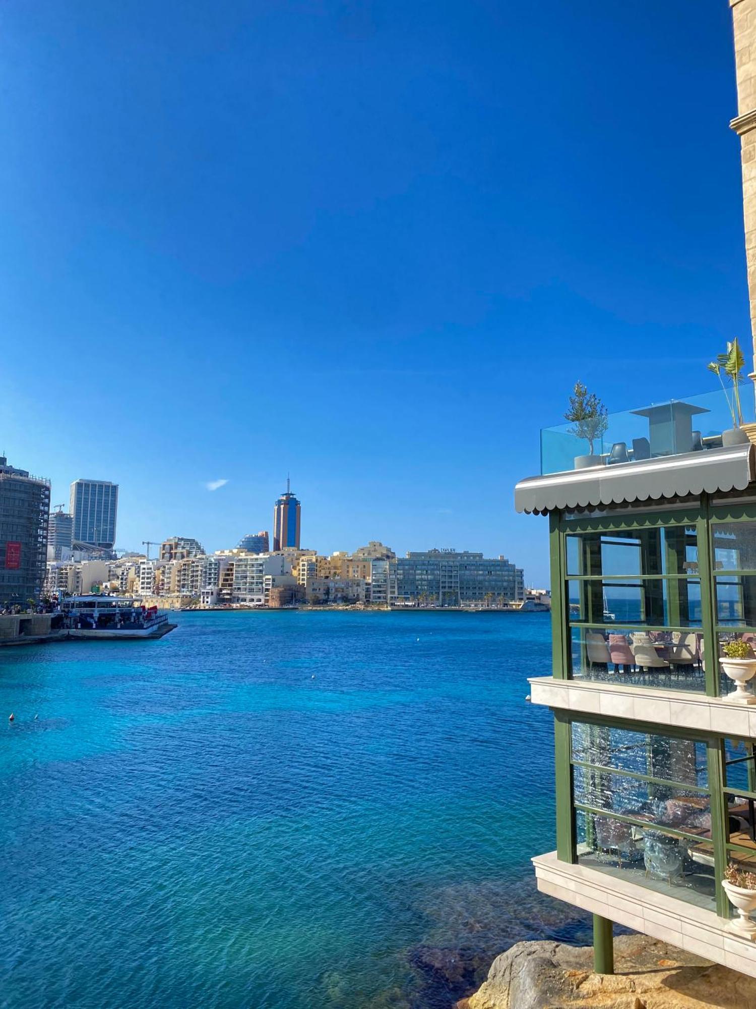 Tigne Sliema Three Bedrooms Apartment Dış mekan fotoğraf