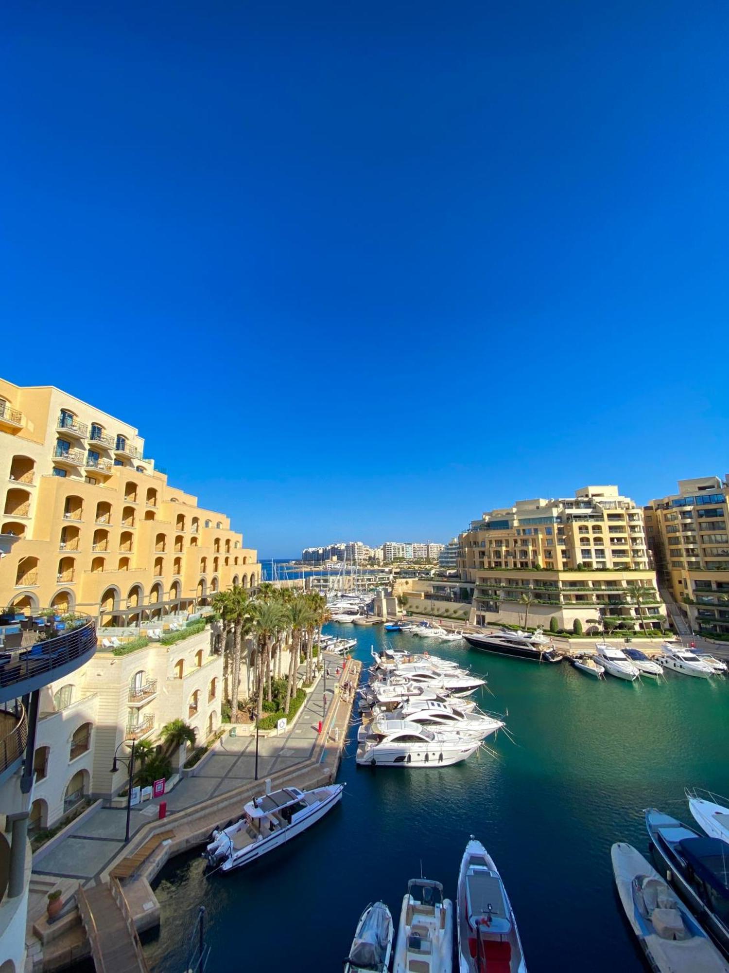 Tigne Sliema Three Bedrooms Apartment Dış mekan fotoğraf