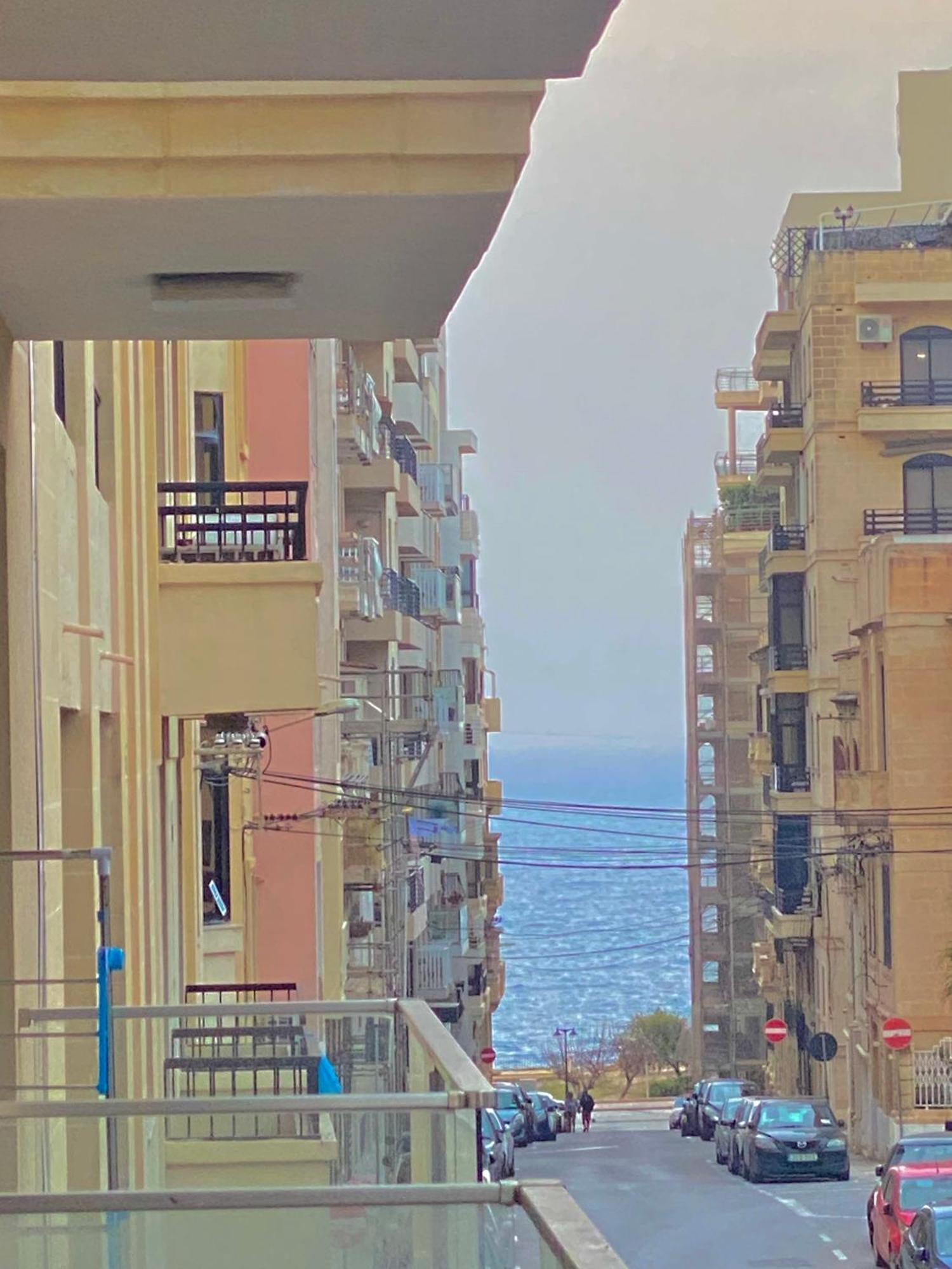 Tigne Sliema Three Bedrooms Apartment Dış mekan fotoğraf